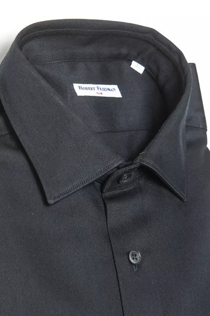 Black Cotton Shirt