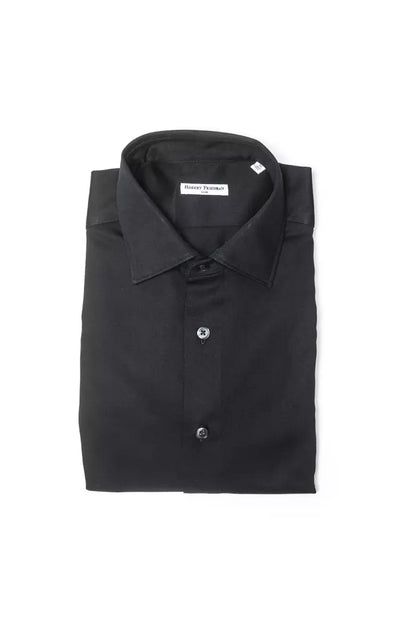 Black Cotton Shirt