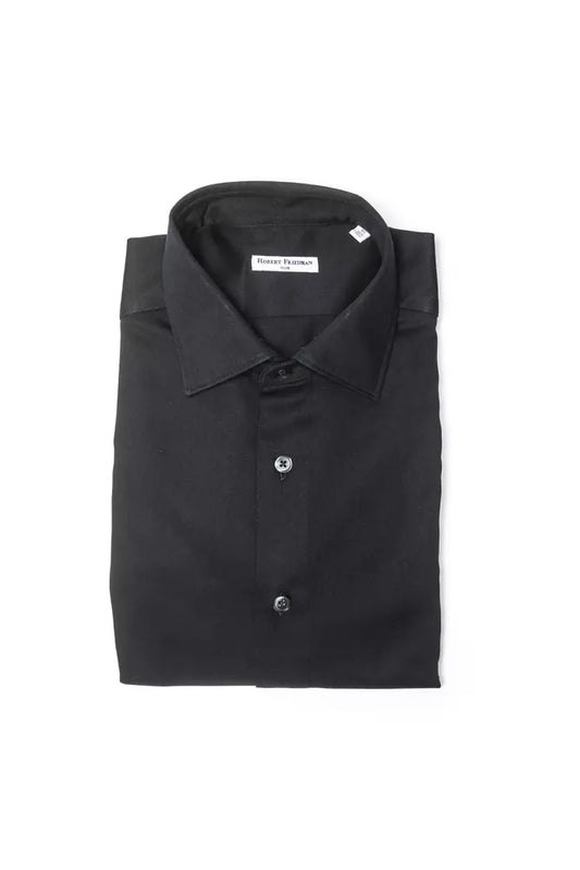 Black Cotton Shirt