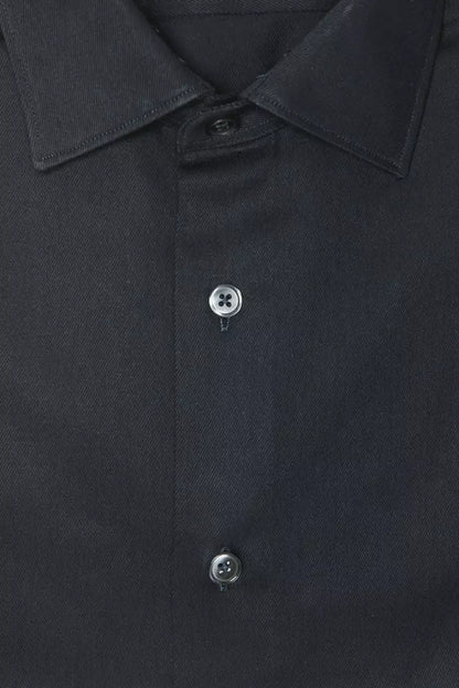 Black Cotton Shirt