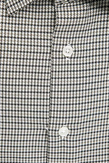 Beige Cotton Shirt