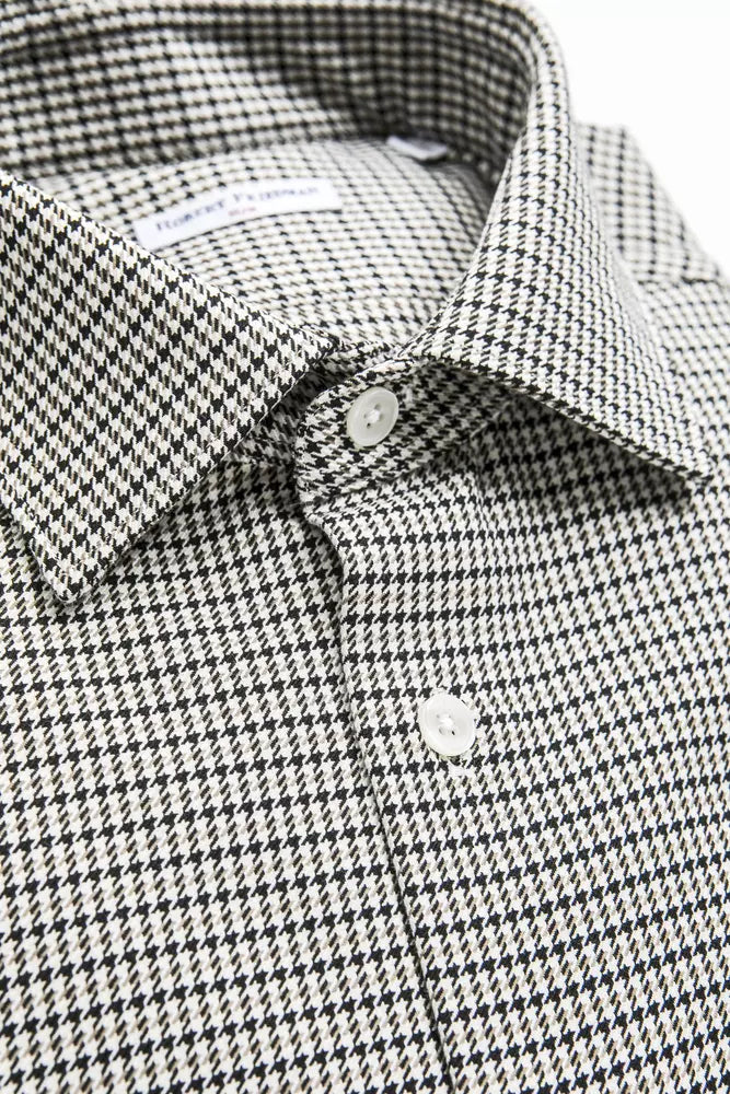 Beige Cotton Shirt