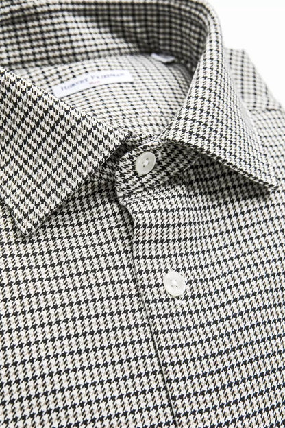 Beige Cotton Shirt