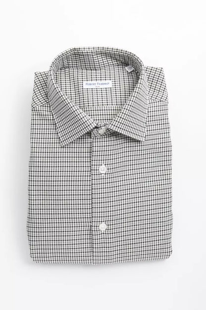 Beige Cotton Shirt
