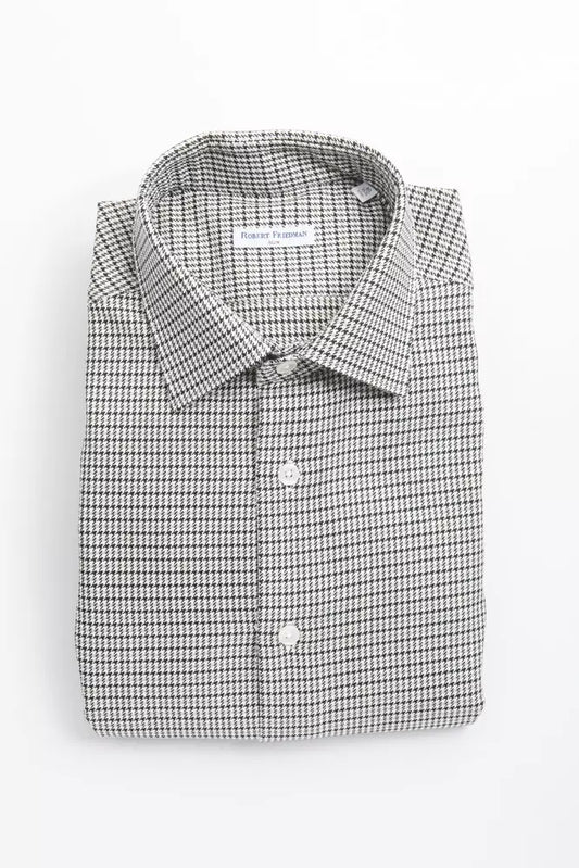 Beige Cotton Shirt