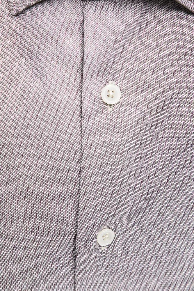 Beige Cotton Shirt