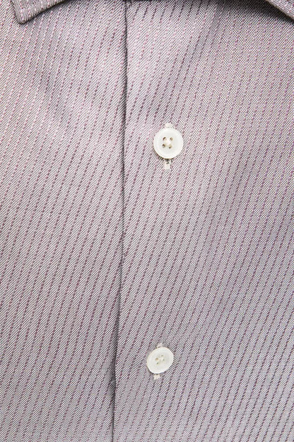 Beige Cotton Shirt