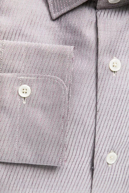 Beige Cotton Shirt
