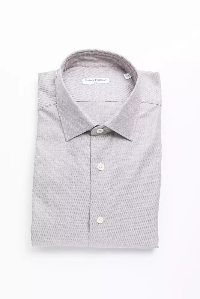 Beige Cotton Shirt