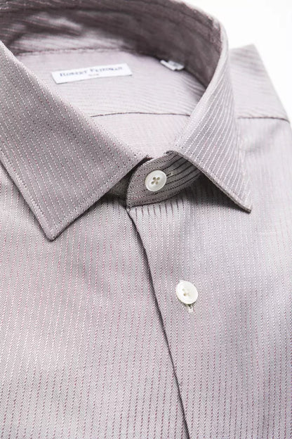 Beige Cotton Shirt