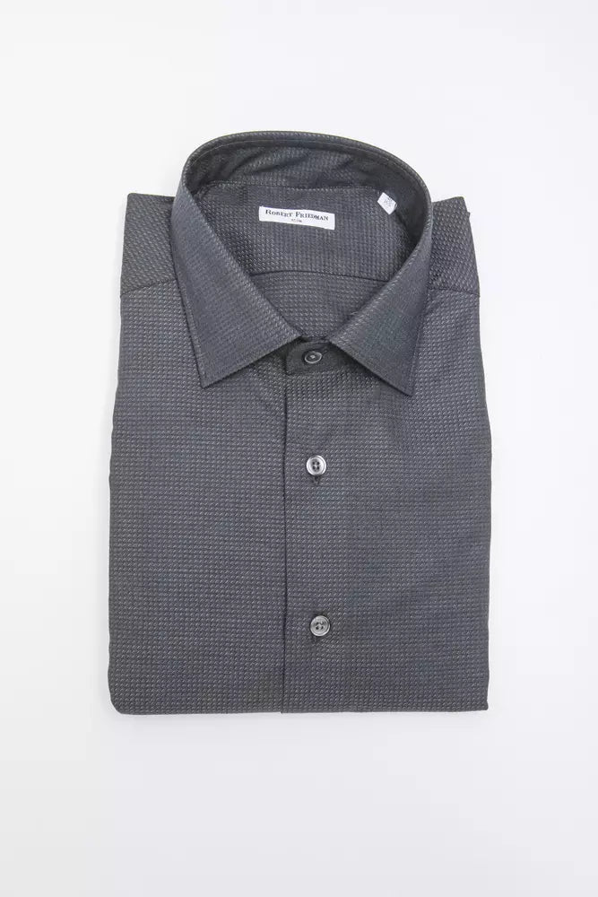 Black Cotton Shirt