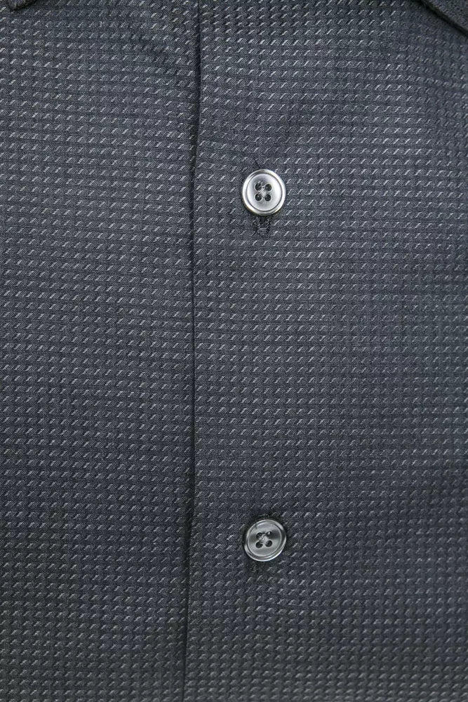 Black Cotton Shirt