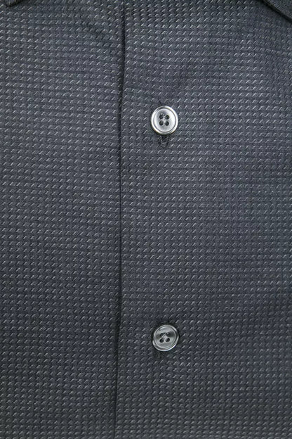 Black Cotton Shirt