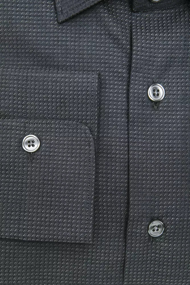 Black Cotton Shirt