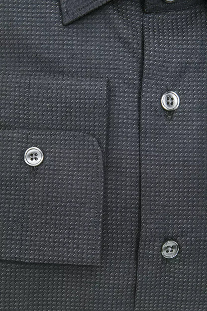 Black Cotton Shirt