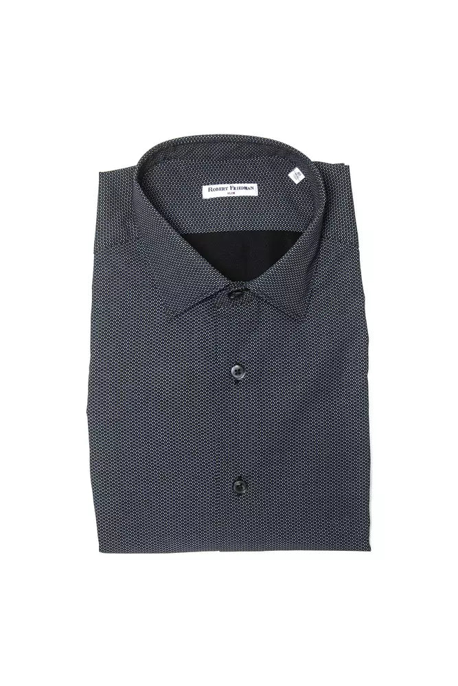 Black Cotton Shirt