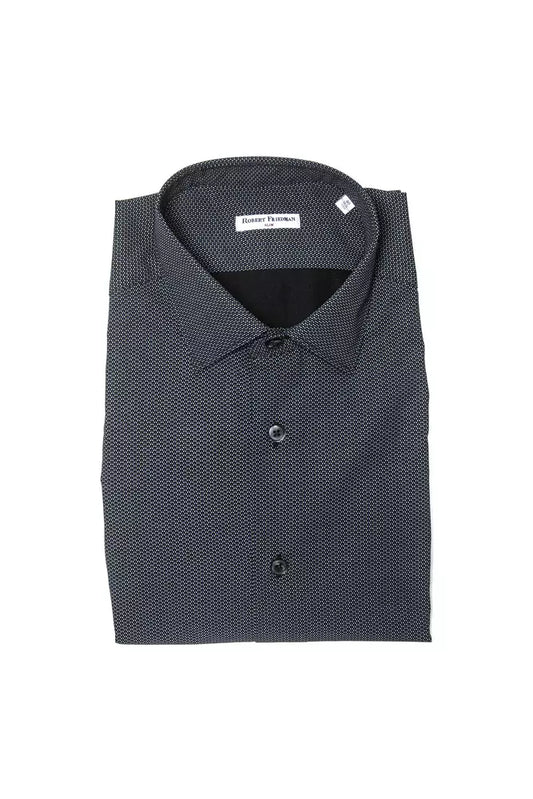 Black Cotton Shirt