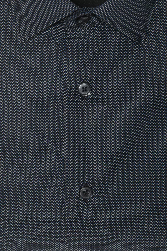 Black Cotton Shirt