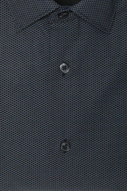 Black Cotton Shirt