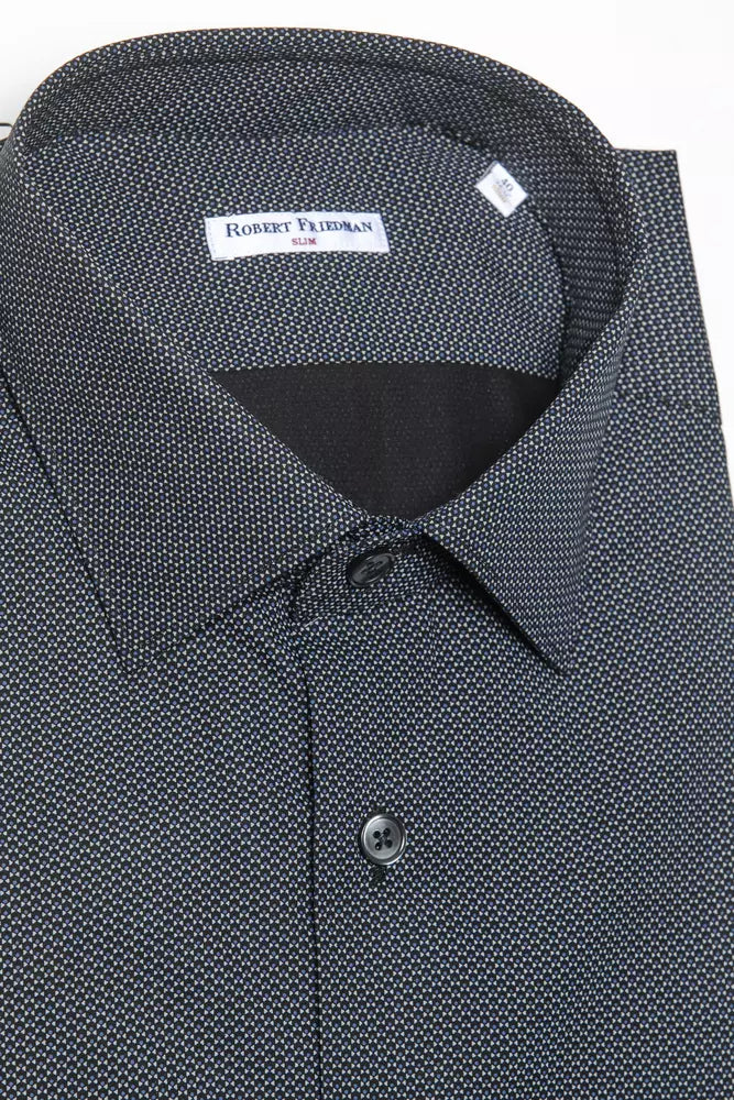 Black Cotton Shirt