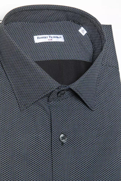 Black Cotton Shirt