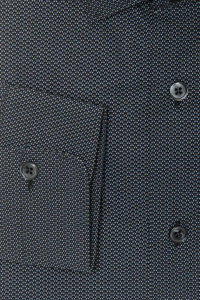 Black Cotton Shirt