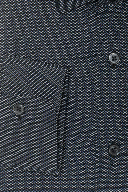 Black Cotton Shirt