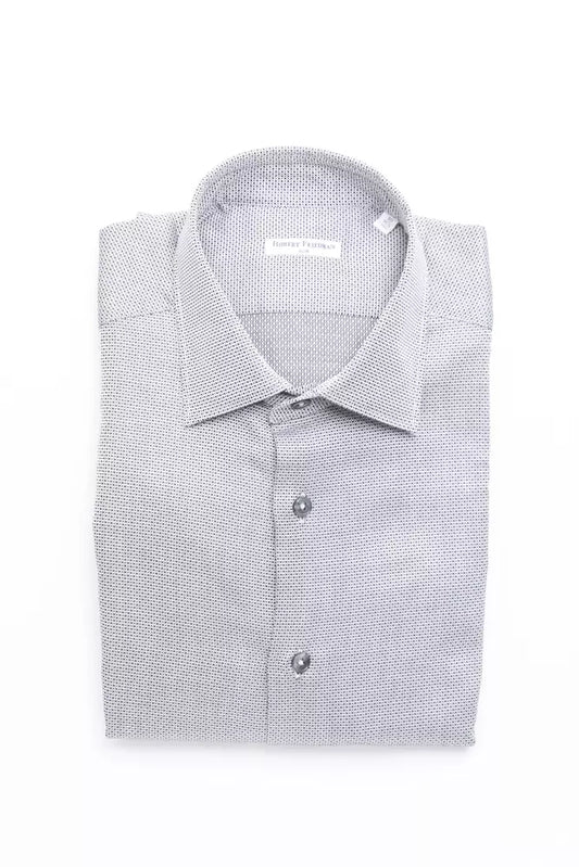 Beige Cotton Shirt