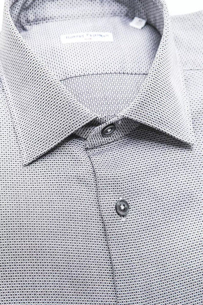 Beige Cotton Shirt