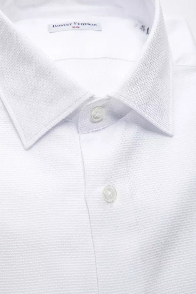 White Cotton Shirt