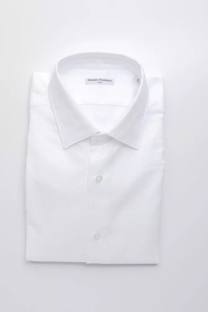 White Cotton Shirt