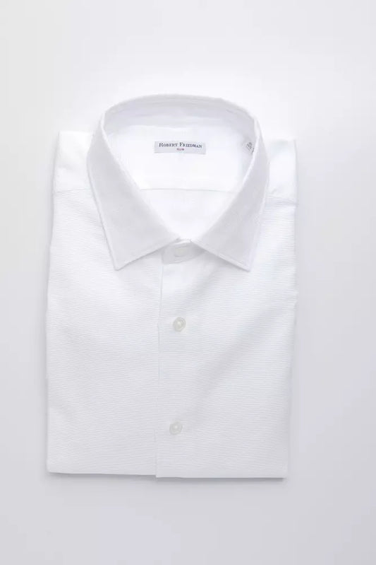 White Cotton Shirt