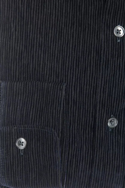 Black Cotton Shirt