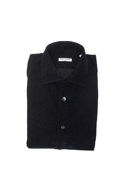 Black Cotton Shirt