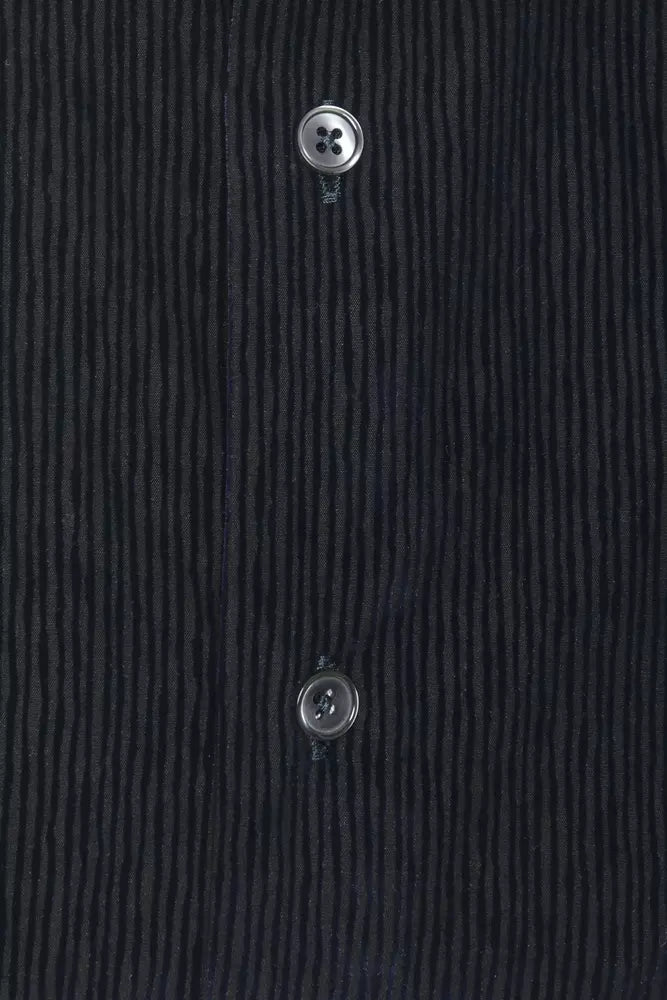 Black Cotton Shirt