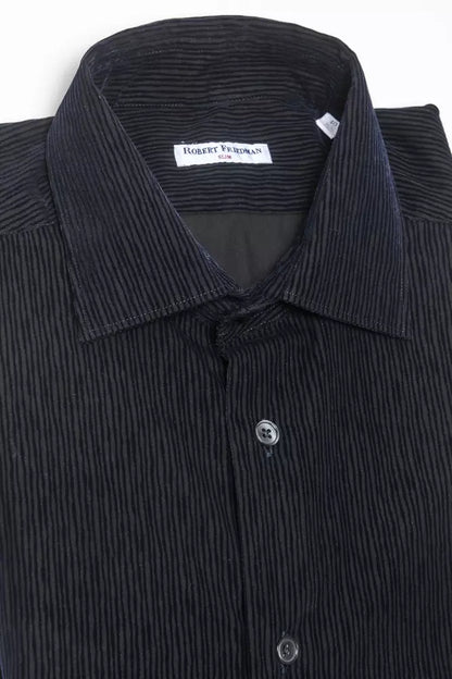 Black Cotton Shirt