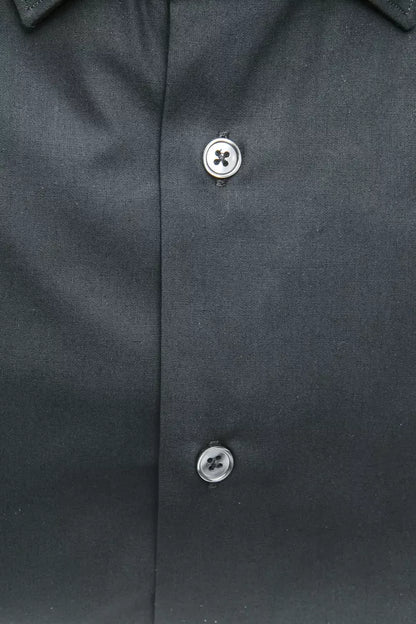 Black Cotton Shirt