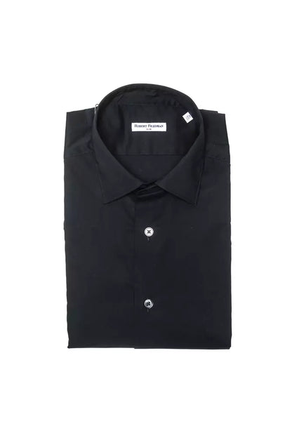 Black Cotton Shirt