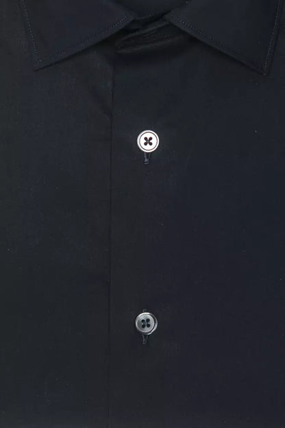 Black Cotton Shirt