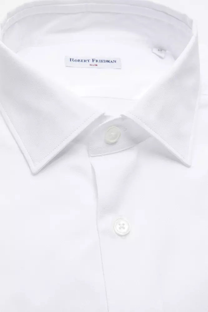 White Cotton Shirt