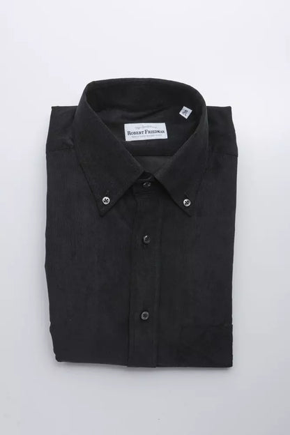 Black Cotton Shirt