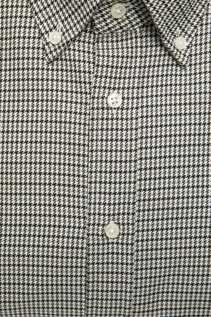 Beige Cotton Shirt