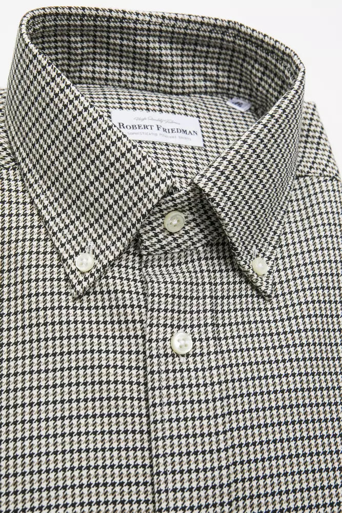 Beige Cotton Shirt