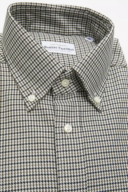 Beige Cotton Shirt