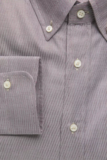 Beige Cotton Shirt