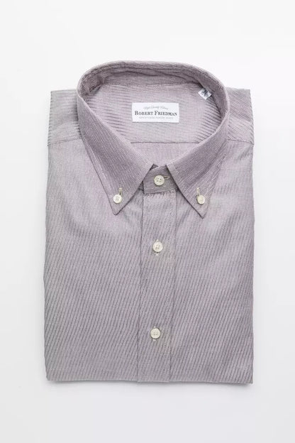 Beige Cotton Shirt