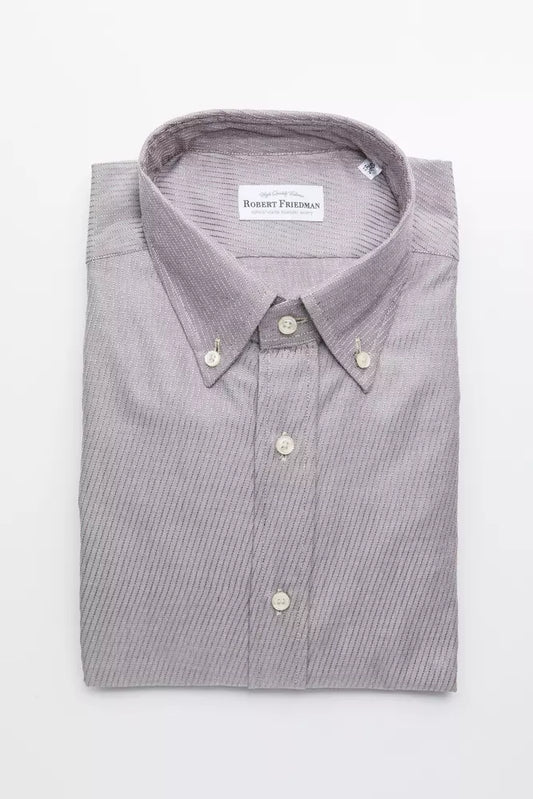 Beige Cotton Shirt