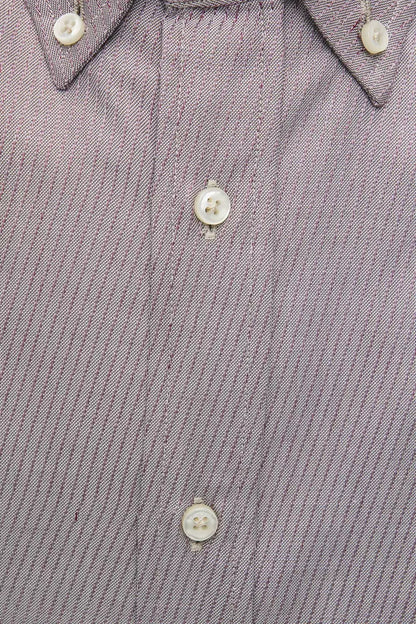 Beige Cotton Shirt