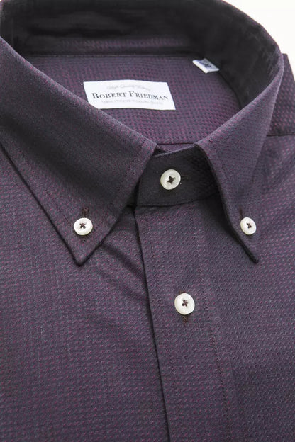 Black Cotton Shirt