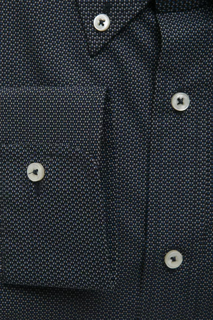 Black Cotton Shirt